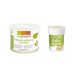 Pte de pistache 200 g + colorant vert arme pistache