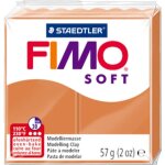 P�te polym�re - fimo - beige cognac - 56g