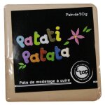 Pte polymre  modeler patati patata taupe 50 g