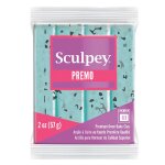 P�te polym�re sculpey 57 g - turquoise granite