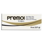 P�te polym�re - sculpey - premo - blanc - 227g - mall�able