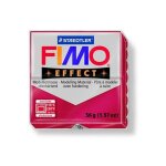 P�te polym�re - staedtler - fimo effect rubis 28 - 56g - durcissante au four 110�c - rouge