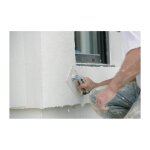 P�te pour ragr�age et lissage gros grain seau de 30 kg