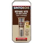 P�te � r�parer - sinto - r�pare vite bois casses - 35 g - bois clair - r�sistance aux intemp�ries