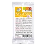 Pâte à sucre orange (vanille) - qualité pro. - . . . Pâte à sucre orange (vanille) - qualité pro. - . . .