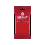 Pâte à sucre rouge 250g renshaw régalice Pâte à sucre rouge 250g renshaw régalice