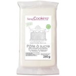 Pte  sucre - scrapcooking - arme vanille - 250g - blanche