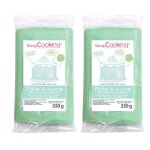 Pte  sucre vert deau 500 g