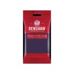 P�te � sucre violet deep purple 250g renshaw regalice