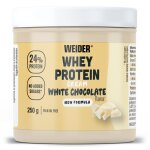 Pte  tartiner protine weider - whey protein cream - white chocolate 250g