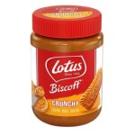 Pâte à tartiner speculoos crunchy lotus 380g / pot 2 pots Pâte à tartiner speculoos crunchy lotus 380g / pot 2 pots