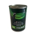 Patee chien veterinary diets ha hypoallergenic dermatosis - proplan 12 * 400 g