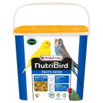 Pte fortifiante pour oiseaux dornement nutribird frutti patee 5kg - versele laga
