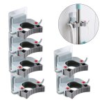 Pat�re porte balai adhesive crochet mur mont� mop support rack pour placard r�teaux jardin rangement ...