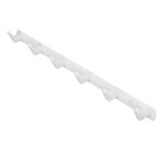 Patères en rangée - shipenophy - portemanteau mural aluminium avec 6 crochets - blanc - entrée - rangement ... Patères en rangée - shipenophy - portemanteau mural aluminium avec 6 crochets - blanc - entrée - rangement ...