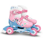 Patins en ligne 2 - en - 1 - minnie - fille - rose - taille 27 - 30