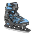 Roces jokey ice 3. 0 patins � glace ajustables noir / bleu