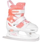 Patins � glace - tempish - rs tonne girl - ajustables - blanc