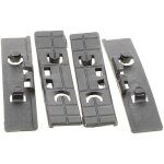 Patins de palier - indesit - c00255284 - lot de 4 - compatible s�che - linge - accessoires de qualit� ...