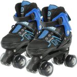 Patins à roulettes pour enfant - yuegmes - taille m: 32 - 37 - bleu&noir - mixte - roller Patins à roulettes pour enfant - yuegmes - taille m: 32 - 37 - bleu&noir - mixte - roller