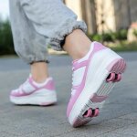 Patins roulettes patins glace pour garons et filles baskets quad pour activits de plein air et loisirs ...