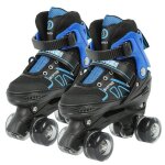 Patin � roulette kedia pour enfant - roues allum�es - respirant et confortable