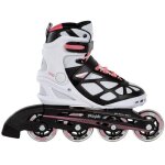 Patins  roulettes playlife uno pink 80 softboot 82a pour femmes - roller en ligne pour dbutants et ...