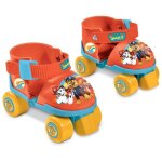 Patins  roulettes + protections - mondo - patpatrouille - protections ajustables - poids max : 20 kg ...