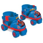 Patins  roulettes + protections - mondo - spider - man - protections ajustables - poids max : 20 kg