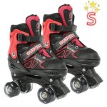 Patins � roulettes qifashma - convient aux d�butants - rouge - s27 - 32