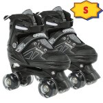 Patins � roulettes - qifashma - s27 - 32 - convient aux d�butants - pour lint�rieur et lext�rieur