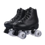 Patins à roulettes quad - ecelen - 2021 - noir - adulte - 4 roues - glisse urbaine Patins à roulettes quad - ecelen - 2021 - noir - adulte - 4 roues - glisse urbaine
