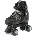 Patin a roulette roller enfant 4 roues réglables huole - noir - taille s Patin a roulette roller enfant 4 roues réglables huole - noir - taille s