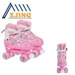 Patins � roulettes - xjing - taille m (32 - 37) - roues en pvc non clignotantes - ajustables - confortables ...