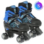 Patins � roulettes yyixing� - enfant - bleu - taille ajustable - mat�riaux confortables - roues en pvc ...
