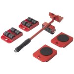 Patins rouleurs pour le transport de meubles toolcraft to - 7730013 charge max: 150 kg