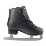 Patinage artistique - roces - paradise - noir - chaussure en cuir artificiel - semelle anatomique
