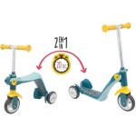 Patinette reversible 2 en 1 - smoby