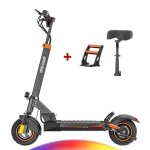 Patinette - trottinette adulte ienyrid m4 pro s + max 800w 48v 20ah - 10 pneus tout - terrain