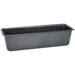 Patisse moule � cake en acier �maill� - 25 x 10 x 7 cm