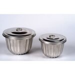 Moule � farcement - patisse - b. marie 1l2 - acier �tam� - capacit� 12 l - compatible lave - vaisselle ...