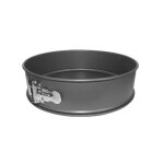 Patisse moule  manqu avec charnire antiadhsif en acier revtu - 24 cm