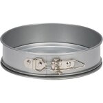 Patisse - moule � manqu� � charni�re16cm silver top