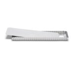 Patisse moule  tarte rectangulaire antiadhsif en acier revtu - 35x11 cm