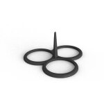Patisse starflex moule  3 blinis ou pancakes