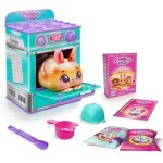 Fabrique  ptisserie bleue - moose toys - cookeez makery - four interactif peluche parfume et accessoires ...