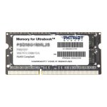 Patriot mémoire portable 8 go ddr3 - 1600 pc3 - 12800 Patriot mémoire portable 8 go ddr3 - 1600 pc3 - 12800
