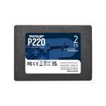 Ssd patriot memory p220 2tb 2. 5 2000 go s�rie ata iii - capacit� 2000 go - vitesse de transfert 550 ...