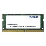 Mmoire patriot signature line ddr4 16 go so dimm 260 broches 2400 mhz - pc4 - 19200 cl17 1. 2 v