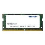M�moire ddr4 patriot signature line 8 go so dimm 260 broches 2133 mhz - pc4 - 17000 cl15 1. 2 v